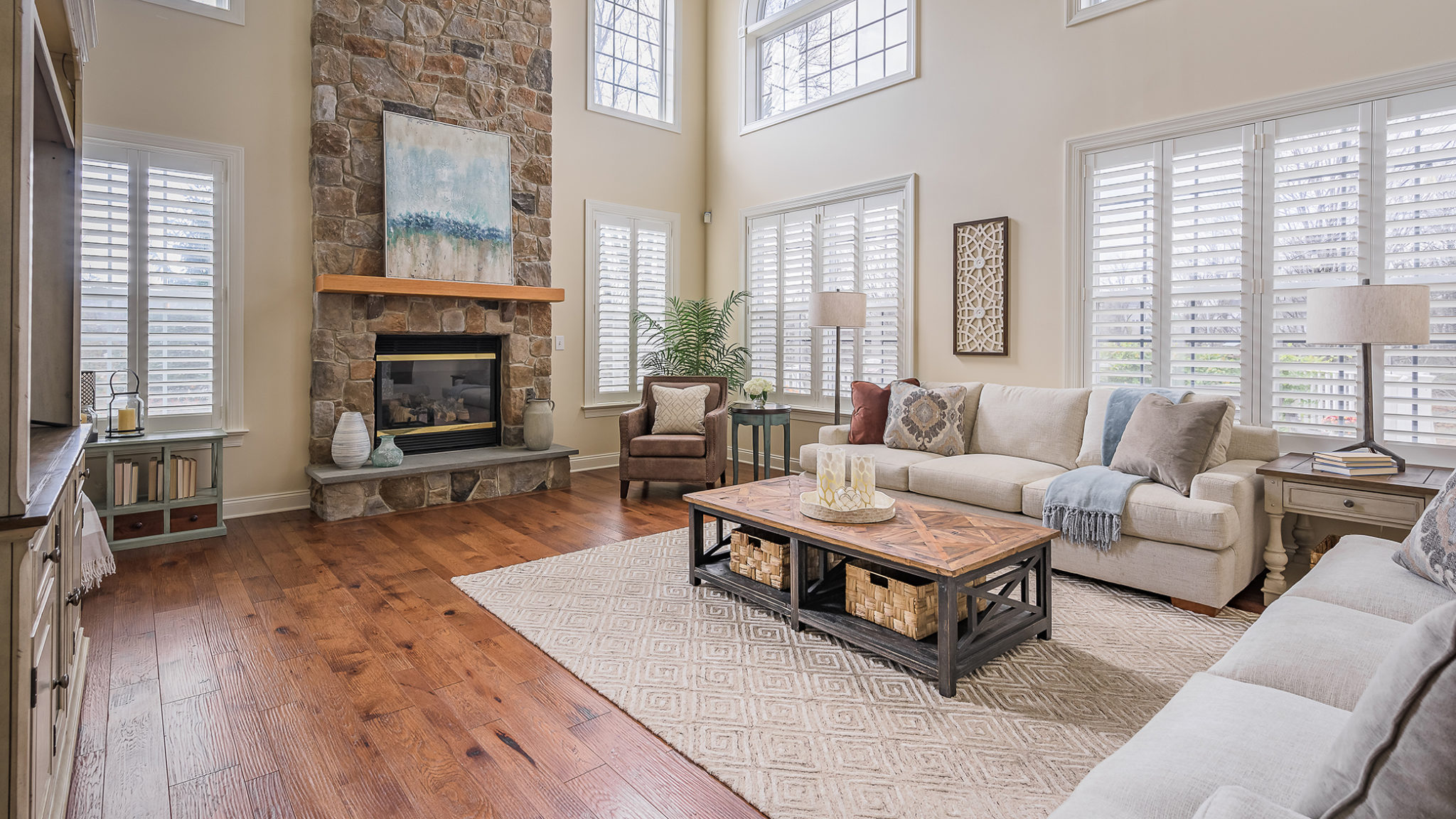 Professional Living Room Interior Designer North Charleston, SC