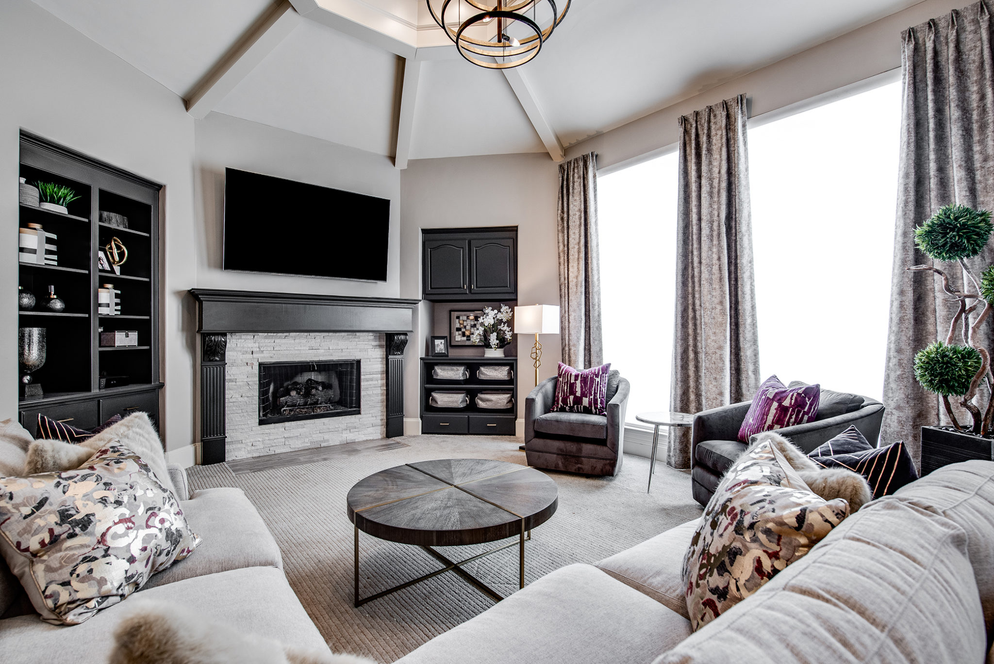Professional Living Room Interior Designer Summerville, SC