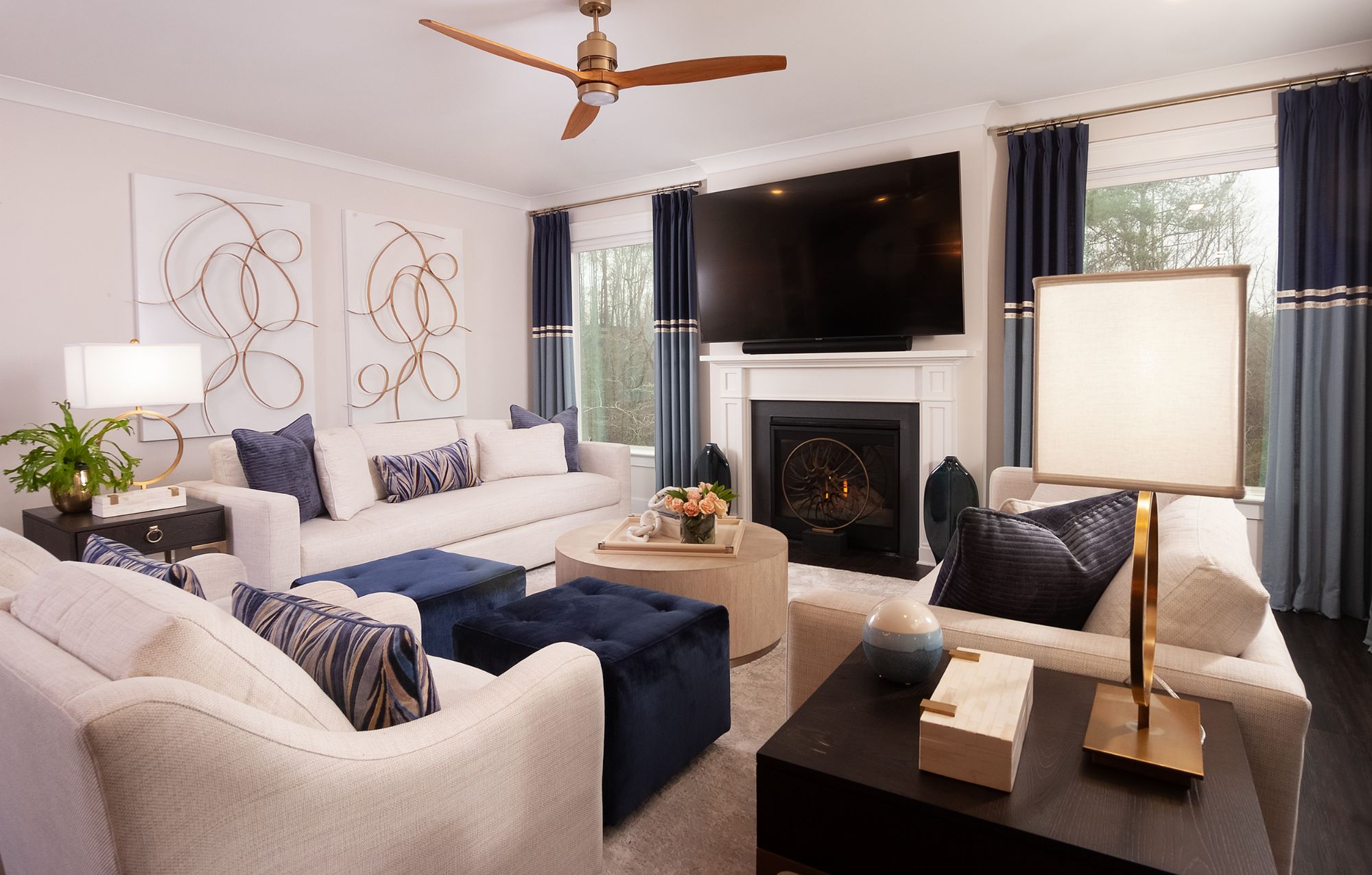 Transitional Interior Decorator North Charleston