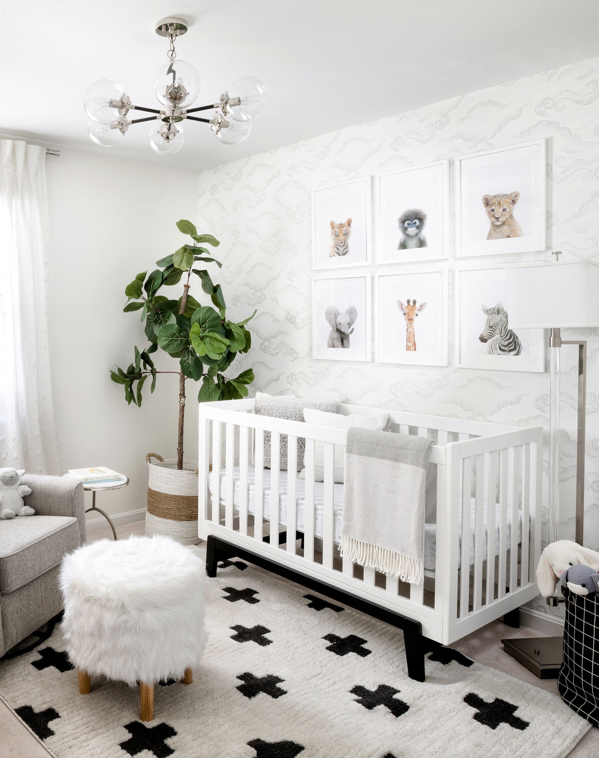 Summerville Nursery Interior Decorator